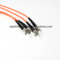 St to St Om2 Multimode Mode Fiber Optic Patch Cable